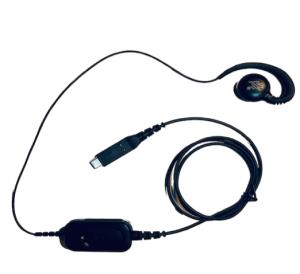 USB-C HEADSET W/ PTT BUTTON AND