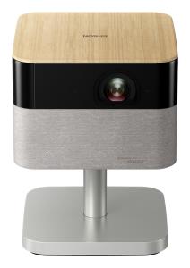 Lifestudio Flex EF-72 - 3LCD projector - 1000 lumens (white) - 1000 lumens (colour) - 16:9 - 802.11a/b/g/n/ac wireless / Bluetooth - oak