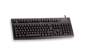 G83-6104LUNEU-2 CHERRY Keyboard G83-6104 [US/EU] black USB