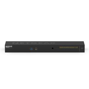 EU Product - - AV Line M4250-12M2XF - Switch - L3 - managed - 12 x 10/100/1000/2.5G + 2 x 10 Gigabit SFP+ Seite-zu-Seite-Luftstrom an Rack montierbar