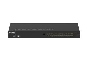 AV GSM4230P-100EUS M4250-26G4F-PoE+ Managed Switch 300W Budget 4 SFP AVB