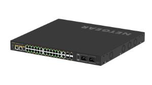 EU Product - AV Line M4250-26G4F-PoE++ - Switch - L3 - managed - 24 x/1000 PoE+++ 2 - Switch - 1 Gbps