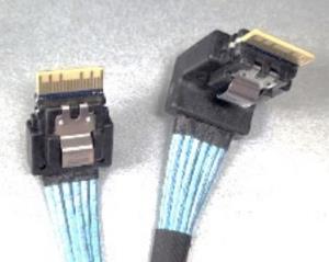 EU Product - Cable Kit 1U SlimSas Cable x4 (CPU to HSBP) Kit CYPCBLSL104KIT
