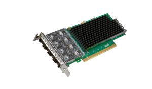 Ethernet Network Adapter E835-XXVDA4 - Network adapter - PCIe 4.0 x16 - 10/25 Gigabit SFP28 x 4 (pack of 5)