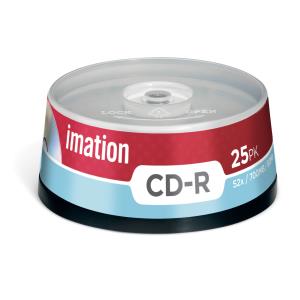 CD-R 52X 25PK SPINDLE 700MB 15-LANG