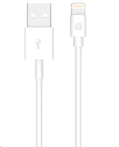 GP-003-WHT Charge Data Transfer Cable Sync with Lightning USB Connector 1M - White