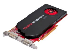 EU Product - Grafikkarte ATI FirePro V5800 DVI 1GB PCI Express - Adapter - Digital/Display/Video