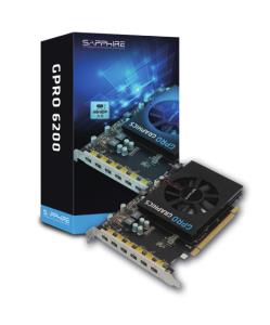 GPRO 6200 AMD 4 GB GDDR5