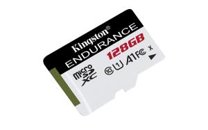 SDCE/128GB KINGSTON 128GBMICROSDXCENDURANCE 95R/45W