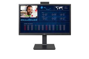 EU Product - LG 24" 24CQ651W-BP IPS FHD Intel Pentium 8GB 256GB M.2 16:9