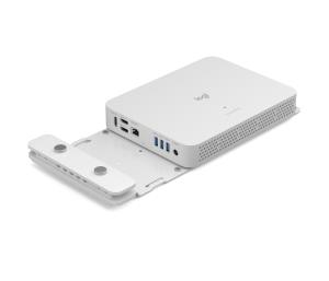 Mounting Bracket Kit for Video Conferencing System, Mini PC - White