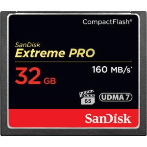 EXTREME PRO CF 32GB160MB/S VPG 65 UDMA 7