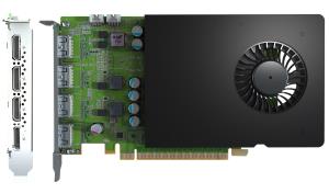 Matrox D-Series 1450 Quad HDMI.
