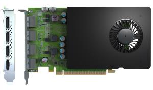Matrox D-Series 1480 Quad DisplayPort.