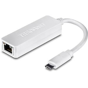EU Product - USB-Adapter USB-C3.1->Gigabit Ethernet      schwarz