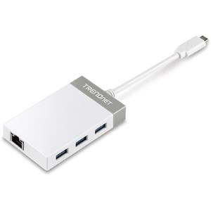 EU Product - Hub USB-C zu Gigabit Ethernet und 3x USB 3.0