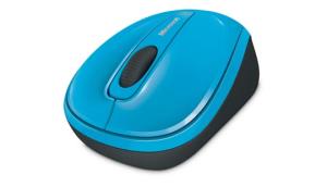 Wireless Mobile Mouse 3500 Ambidextrous Bluetrack Cyan Blue - GMF-00271
