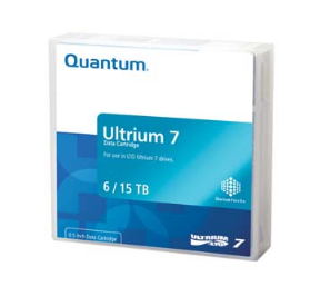 MR-L7MQN-02 QUANTUM data cartridge, LTO Ultrium 7 (LTO-7) WORM