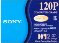 DGD120P DDS-2 4GB/8GB Backup Tape Cartridge thumbnail