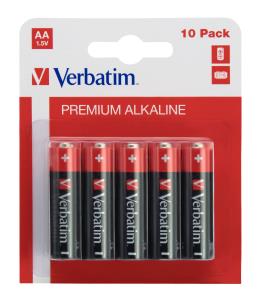 AA Battery Alkaline 10 Pack