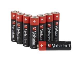 AA Battery Alkaline 8 Pack (Hangcard)