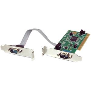 I/o Card  PCI  2-port 16c550 Low Profile Serial thumbnail