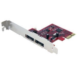 Pci-e Esata Controller Card 2port SATA 6GBps thumbnail