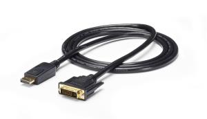 6FT DISPLAYPORT TO DVI CABLE ADAPTER thumbnail