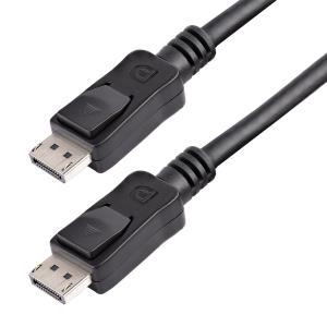 DISPL3M STARTECH.COM 3M DISPLAYPORT CABLE WITH LATCH
