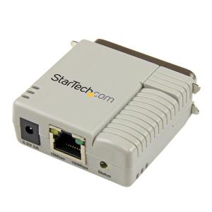 Ethernet Parallel Network Print Server 1 Port 10/100 Mbps