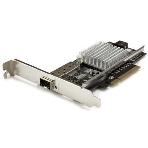 10G Network Card - MM/SM - 1x Single 10G SPF+ slot - Intel 82599 Chip - Gigabit Ethernet Card - Intel NIC Card (PEX10000SFPI) - Network adapter - PCIe 2.0 x8 - 10GbE - 10GBase-LR, 10GBase-SR, 10GBase-LRM - black - for P/N: SFP10GBBXDST, SFP10GBBXUST, SFP1