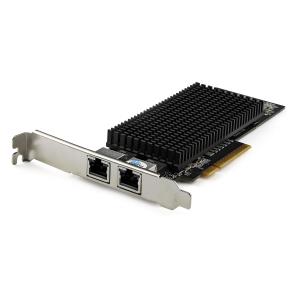 ST10GSPEXNDP STARTECH.COM Dual-Port 10GB Pci-e Network Card with 10GBASE-T & NBASE-T