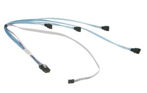 EU Product - Supermicro CBL-0188L-02 Serial Attached SCSI (SAS) cable 0.7 m Blue, Grey