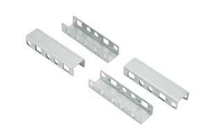 EU Product - Adapter fr Rack-Schienen eckige auf runde Lcher 4 Stk. - Rack rail(s)