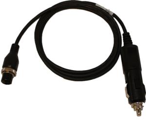 Power Adapter, 12/24 VDC CLA, Memor 11/10 (Cigarette Lighter Adapter for Vehicle Charger) FCC/NA