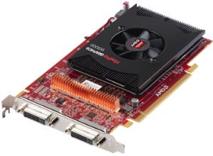 EU Product - AMD FirePro W5000 2GB FirePro W5000 DVI GDDR5