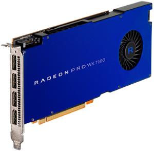 EU Product - RADEON PRO WX 7100 - Graphics card - PCI 8,192 MB GDDR5