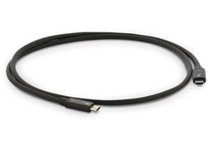 EU Product - Thunderbolt 3 Cable 40gbps 0.7meter