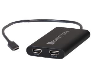 USB-C TO DUAL 4K 60HZ HDMI ADAPTER
