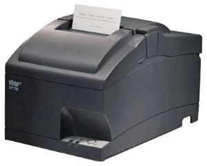 EU Product - Hybrid Thermal / Matrix Printer Sp712mc Uk Grey High Speed Clam-shell 9pin Tear Bar Parallel Cable