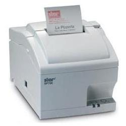 EU Product - Hybrid Thermal / Matrix Printer Sp712md Uk White High Speed Clam-shell 9pin - Tear Bar Parallel