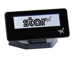 39990030 STAR MICRONICS Customer Display Black For Mpop