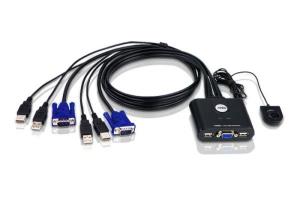 IT CS22U *2 VGA PC in, *1 VGA Monitor out with Remote Port Selector; FHD no Audio