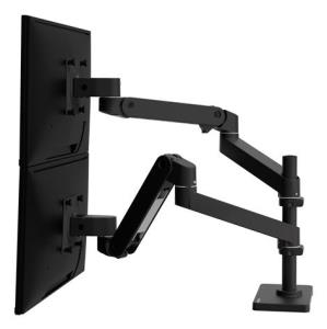 EU Product - LX Pro Arm Dual display Stacking - Mounting Kit