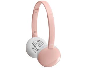 Wireless Headphone Ha-s22wpu - Bluetooth - Pink - Lightweight