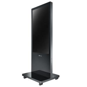 EU Product - PF-55H  138,7cm(55") Einseitige Signage Stele (Speditionsversand)