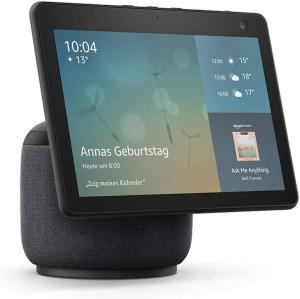 EU Product - Echo Show 10 Anthracite Smart Home Hub With Screen
