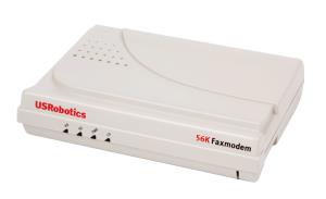 USRobotics 56K V.92 modem 56 Kbit/s