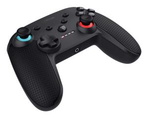 Trust GXT 1246 MUTA Black Bluetooth Gamepad Analogue / Digital Nintendo Switch, Nintendo Switch Lite