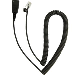 EU Product - Spezialkabel QD auf RJ10 spiral - Cable - Audio/Multimedia